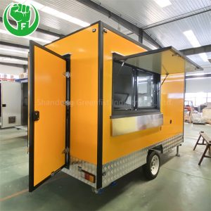 3.5M Mobile Fully Equipped Mobile Food Truck