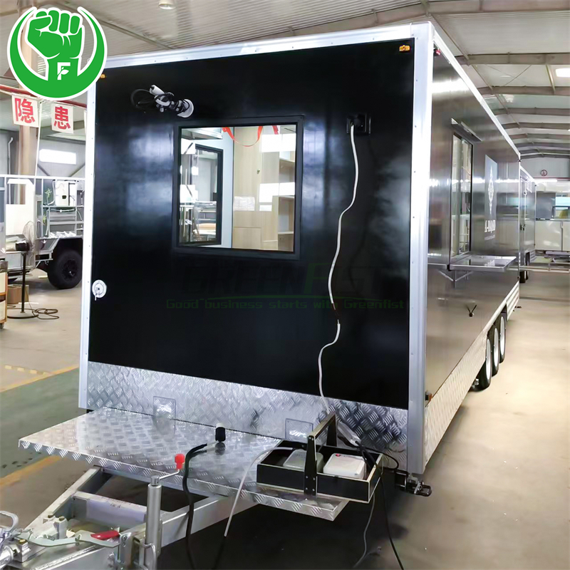 23ft High Quality Stainless Steel Mobile Library Cart - 图片 5