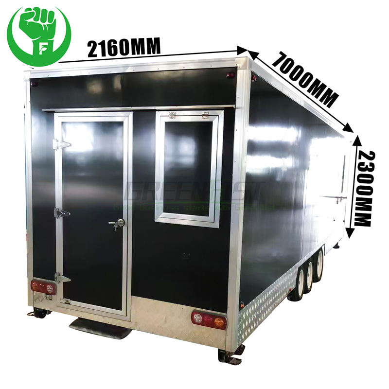 23ft High Quality Stainless Steel Mobile Library Cart - 图片 2