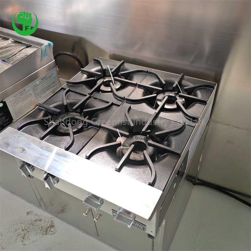 Barbecue Trailer Multifunction for Retail Food Trailer Roasted Chicken - 图片 4