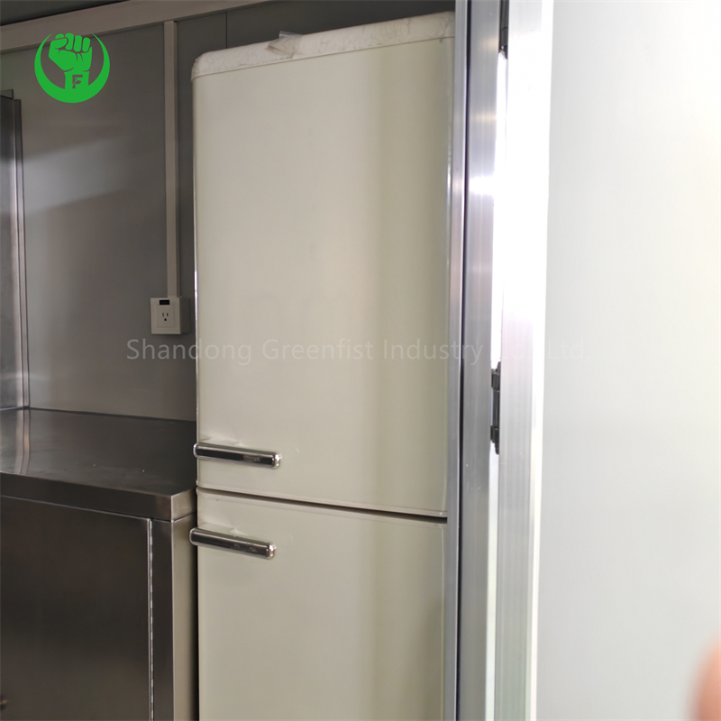 Barbecue Trailer Multifunction for Retail Food Trailer Roasted Chicken - 图片 5