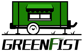 Greenfist food trailer