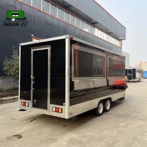 16ft Full Statement Food Truck Bakery Vending Cart Mobile With Equipment Food Truck for Sale Food Truck Pizza