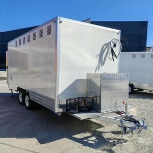 coffee trailer