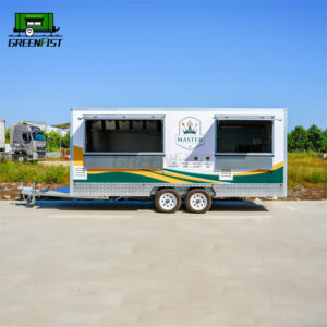 16ft Full Statement Food Truck Bakery Vending Cart Mobile With Equipment Food Truck for Sale Food Truck Pizza